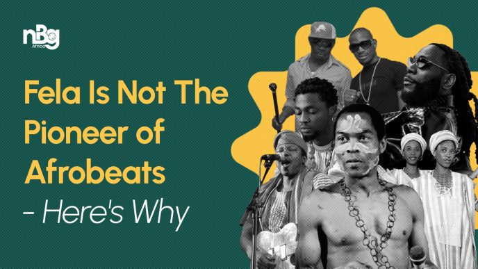 Fela Is Not the Pioneer of Afrobeats