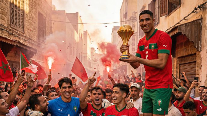 Why Morocco Are the 2025 AFCON Winners as CAF Overturns Senegal's Victory