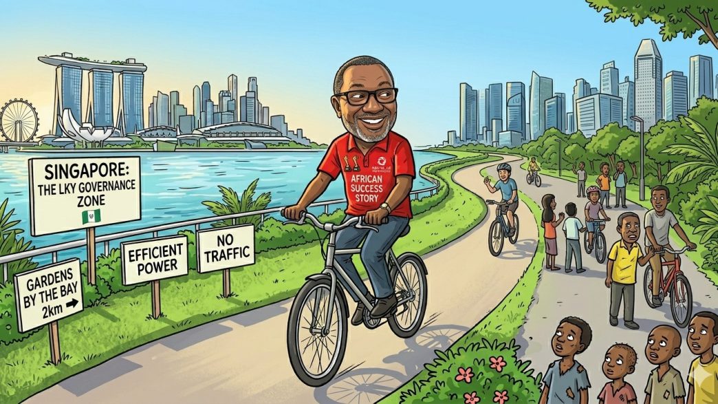 Why Femi Otedola’s Vacation Photos Are Rubbing Nigerians the Wrong Way