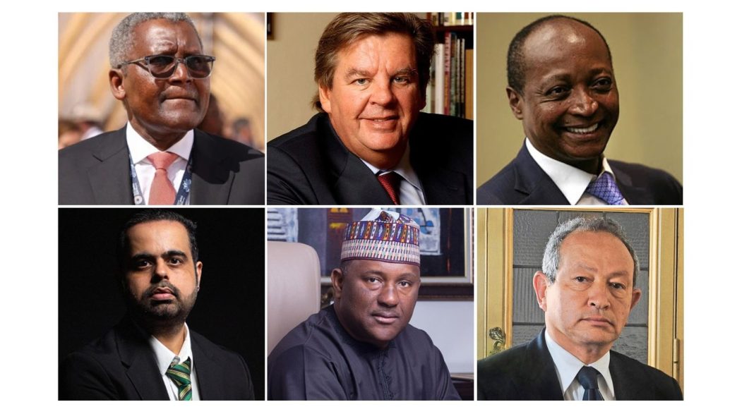 Africans in the Forbes Billionaire list 2026