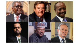 Africans in the Forbes Billionaire list 2026