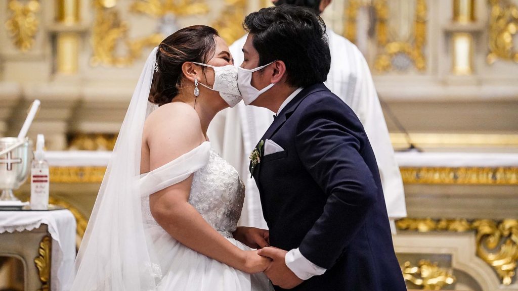 Kissing the Bride? Not in The Apostolic Church Ghana - Here’s Why