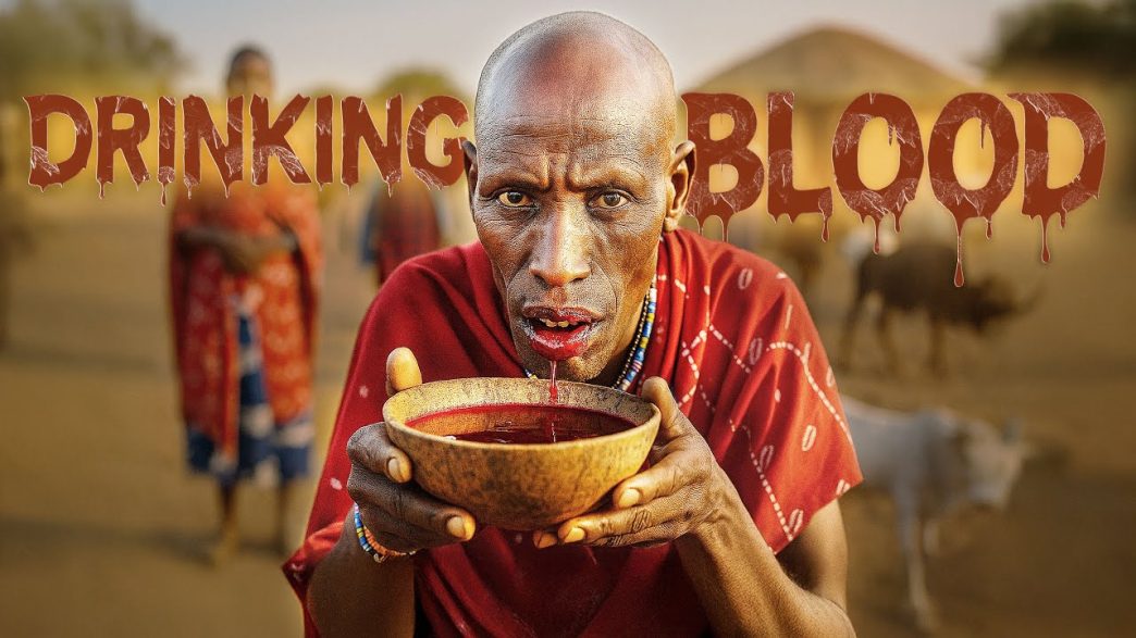 Why Kenya’s Maasai People Drink Blood and Milk