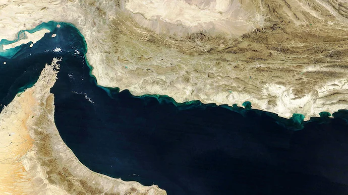 The Strait of Hormuz 