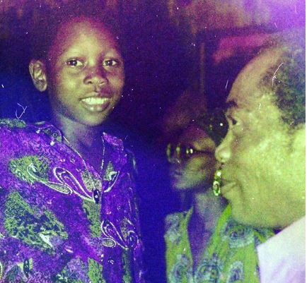 Seun Kuti and Fela Kuti