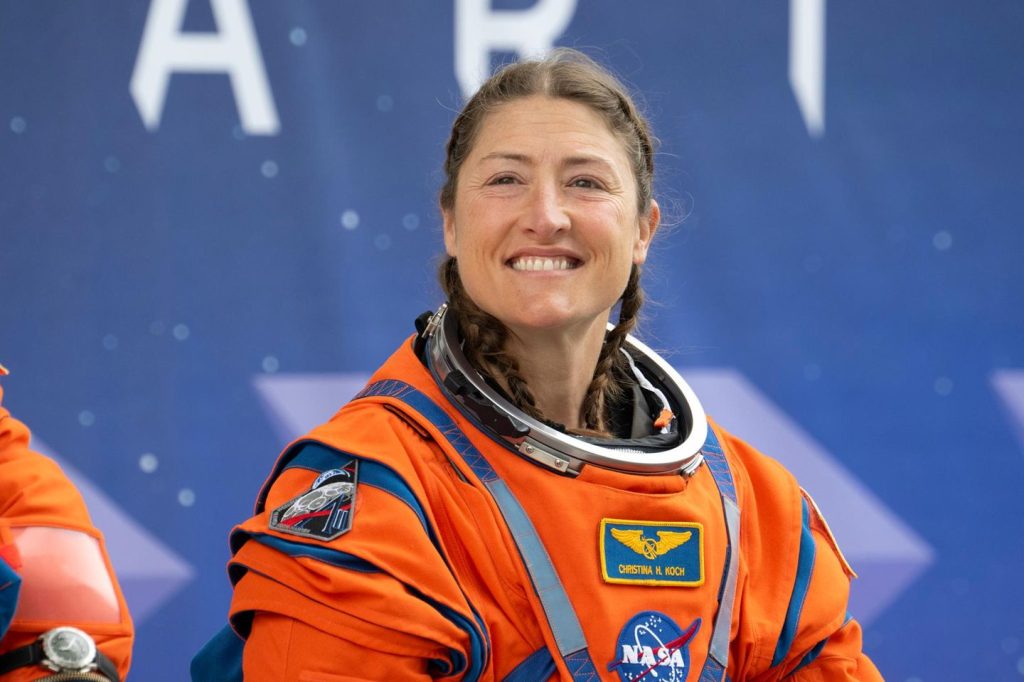 The Actual Facts about the Relationship Christina Hammock Koch—the Only Woman Going to the Moon—Has with Ghana