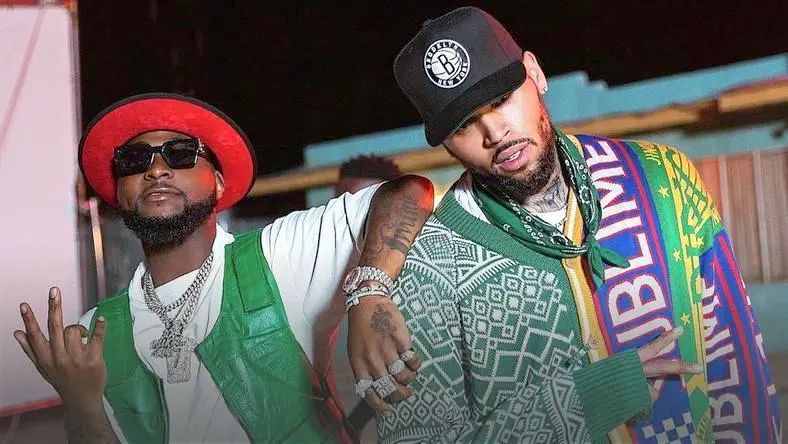 Davido and Chris Brown's Joint Album