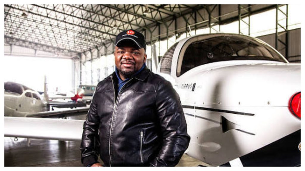 Meet Ademilola Odujinrin, Pilot Behind 15-Country Solo Trip