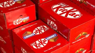 Bars of KitKat Chocolate Stolen