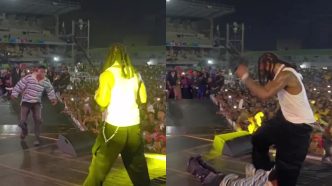 Burna Boy's recent fights