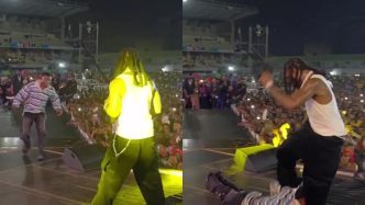 Burna Boy's recent fights