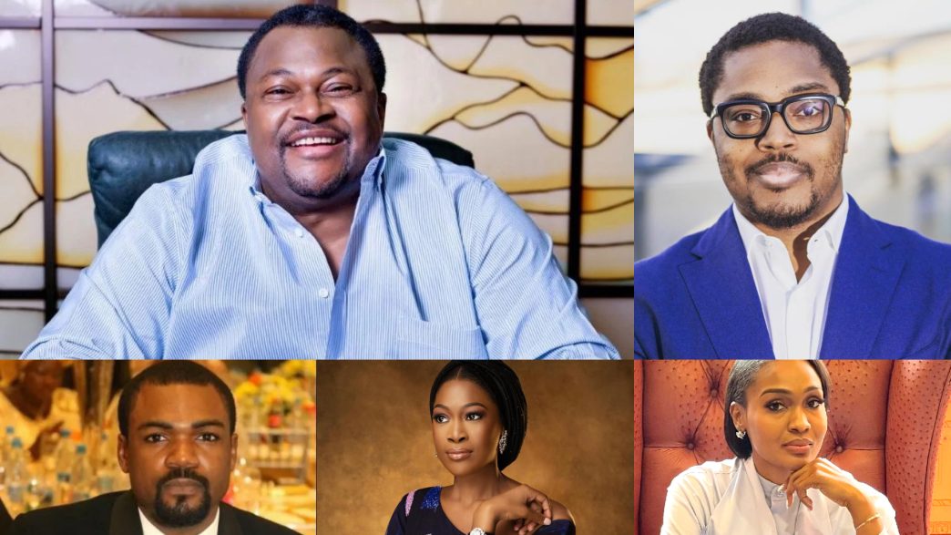 Mike Adenuga's wife and children