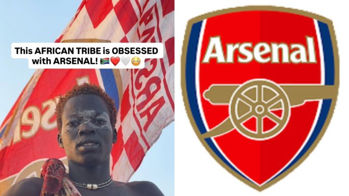 Dimka tribe obsessed with Arsenal