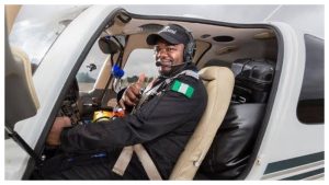 Meet Ademilola Odujinrin, Pilot Behind 15-Country Solo Trip