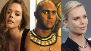 Hollywood stars from South Africa