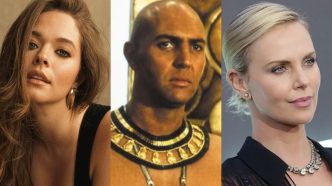 Hollywood stars from South Africa