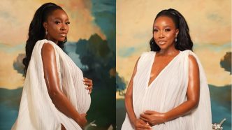 Nigerian Actress Ini Dima-Okojie Announces Pregnancy After Years of Fibroid Struggles