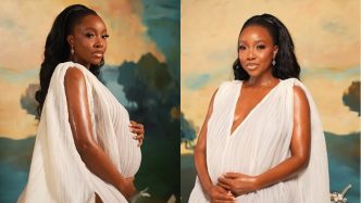 Nigerian Actress Ini Dima-Okojie Announces Pregnancy After Years of Fibroid Struggles