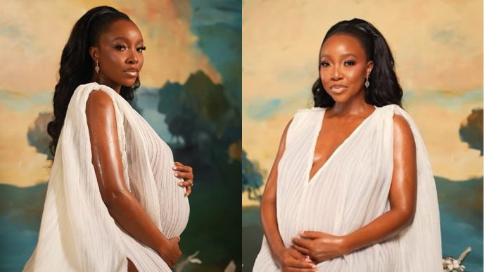 Nigerian Actress Ini Dima-Okojie Announces Pregnancy After Years of Fibroid Struggles