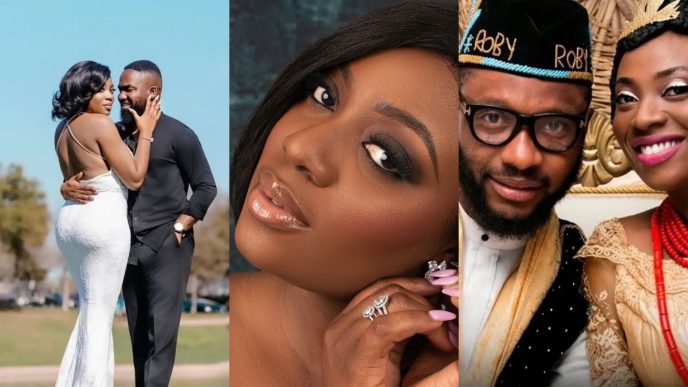 Who are the 3 husbands of Mayowa Lambe?