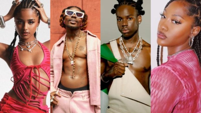 Afrobeats Artists Real Names and State of Origin