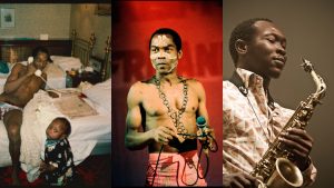 Seun Kuti and Fela Kuti
