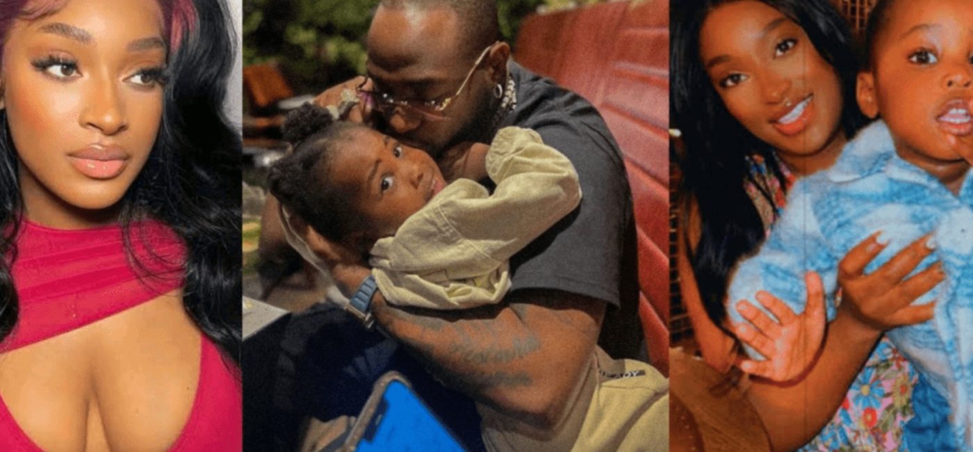Davido’s 4th Baby Mama, Larissa London Lashes Out At People Doing Juju Against Her Son