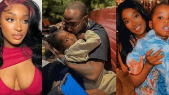 Davido’s 4th Baby Mama, Larissa London Lashes Out At People Doing Juju Against Her Son