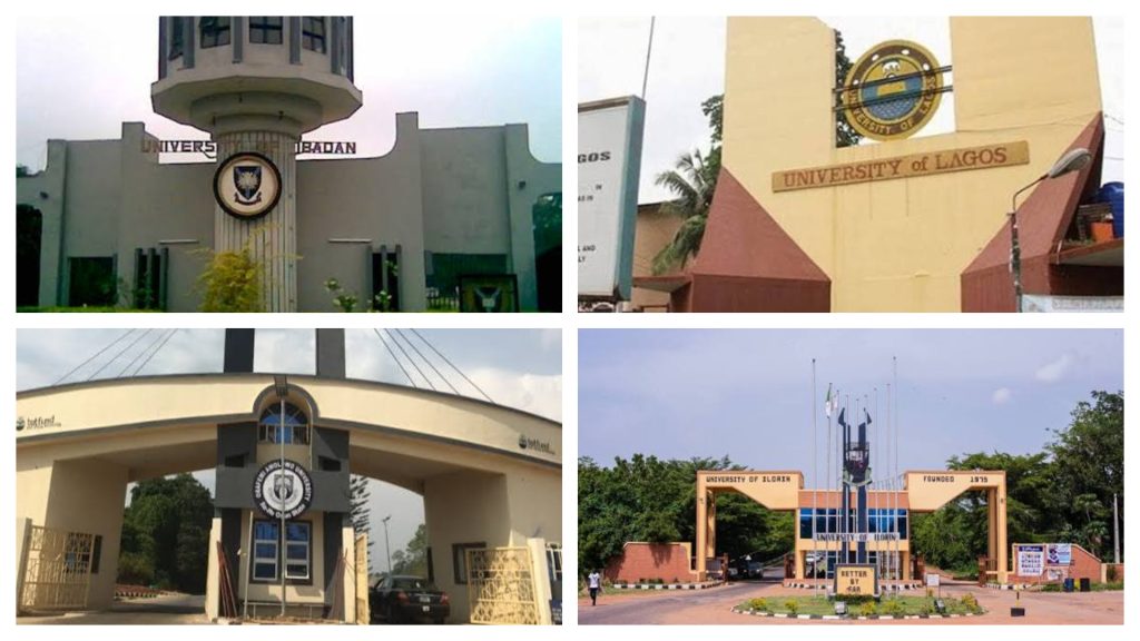 Top 10 Nigerian Universities With the Highest JAMB Cut-Off Marks in 2026