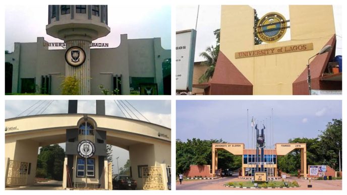 Top 10 Nigerian Universities With the Highest JAMB Cut-Off Marks in 2026