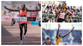Top 10 Fastest African Marathon Runners