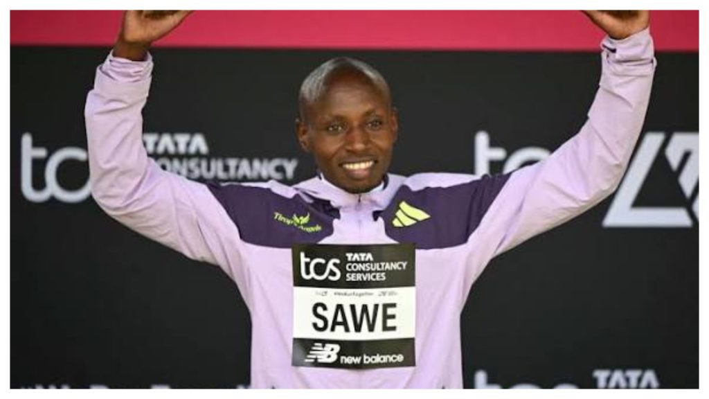 Sawe Just Broke the World Record but See Top 10 Fastest African Marathon Runners