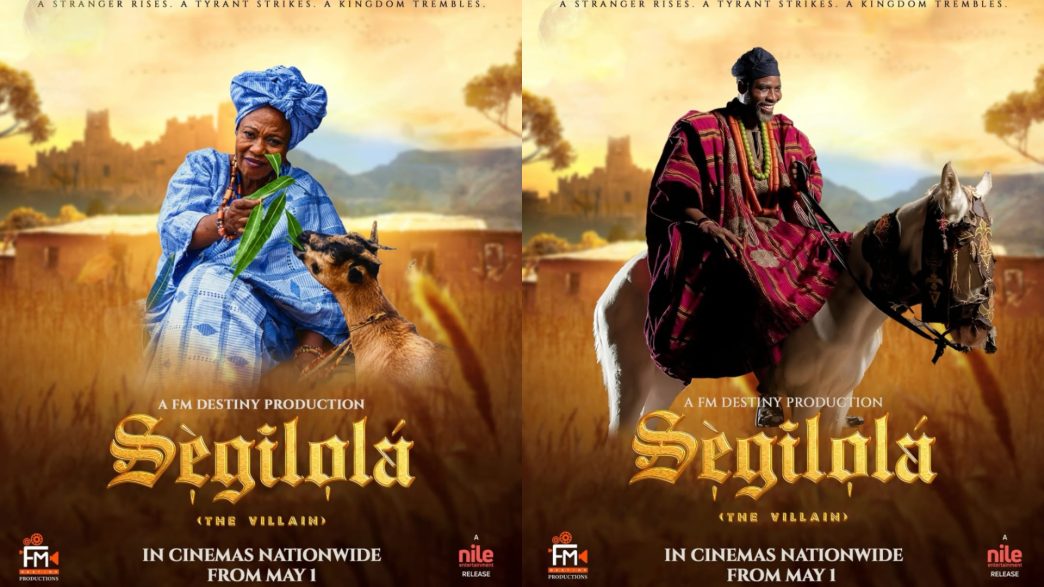 A New Epic Rises: ‘Segilola (The Villain)’ Hits Cinemas May 1