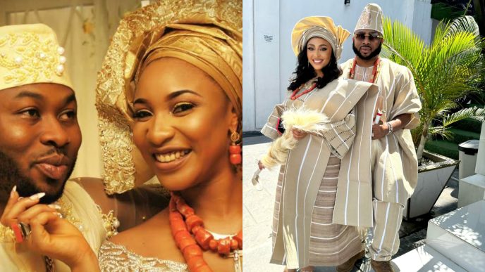The Relationship Timeline of Tonto Dikeh, Churchill, and Rosy Meurer