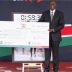 Kenyan World Record Runner Sawe Receives $62,000 and a Car From President William Ruto