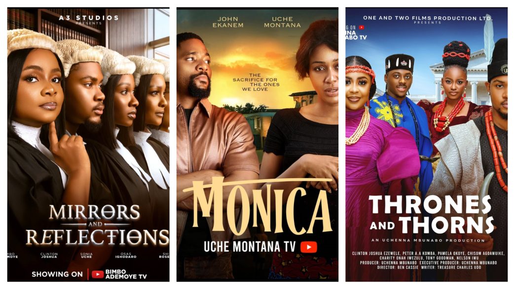 Top 5 Trending Nollywood Movies on YouTube