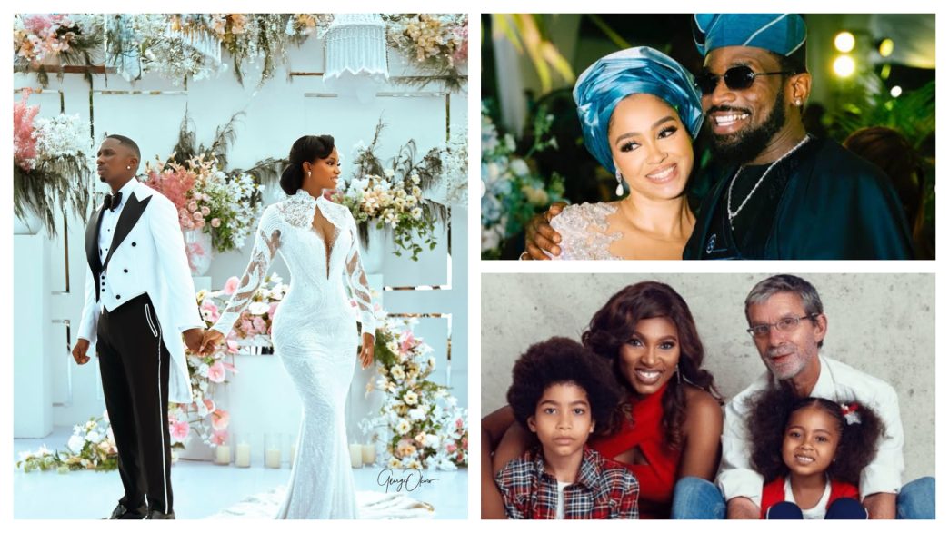 Nigerian Stars Who Found Love Outside Nigeria