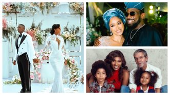 Nigerian Stars Who Found Love Outside Nigeria