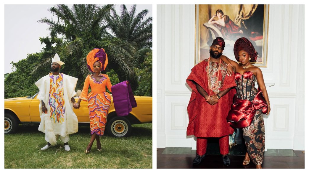 British-Nigerian Fashion Entrepreneur, Fisayo Longe Celebrates Stylish Traditional Wedding