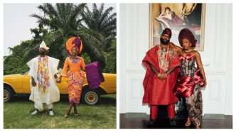 British-Nigerian Fashion Entrepreneur, Fisayo Longe Celebrates Stylish Traditional Wedding