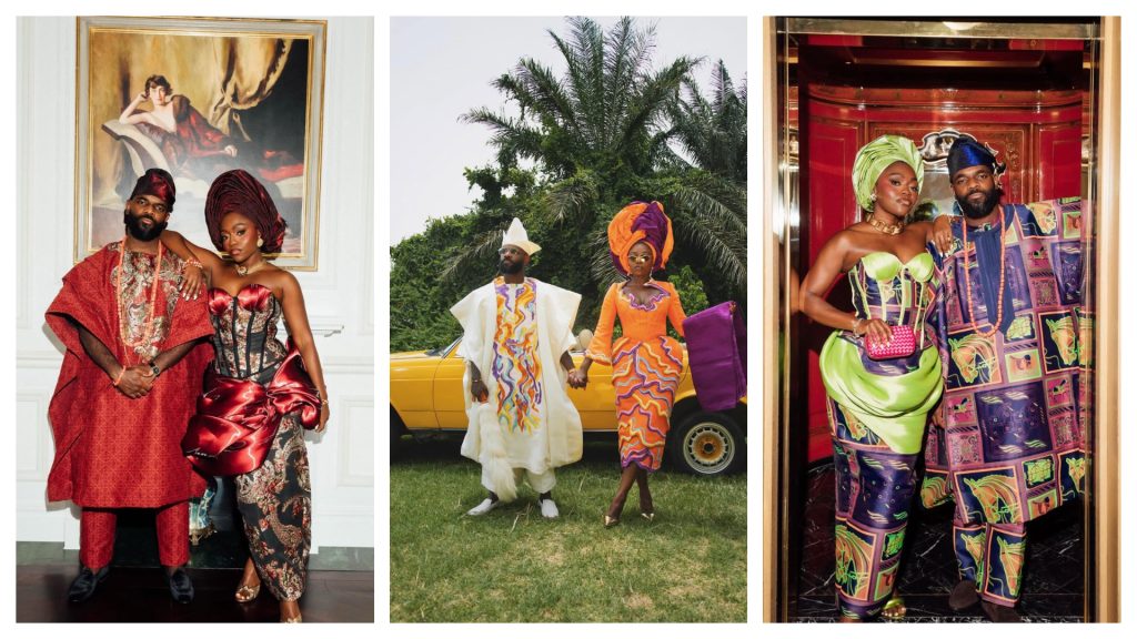 British-Nigerian Fashion Entrepreneur, Fisayo Longe Celebrates Stylish Traditional Wedding