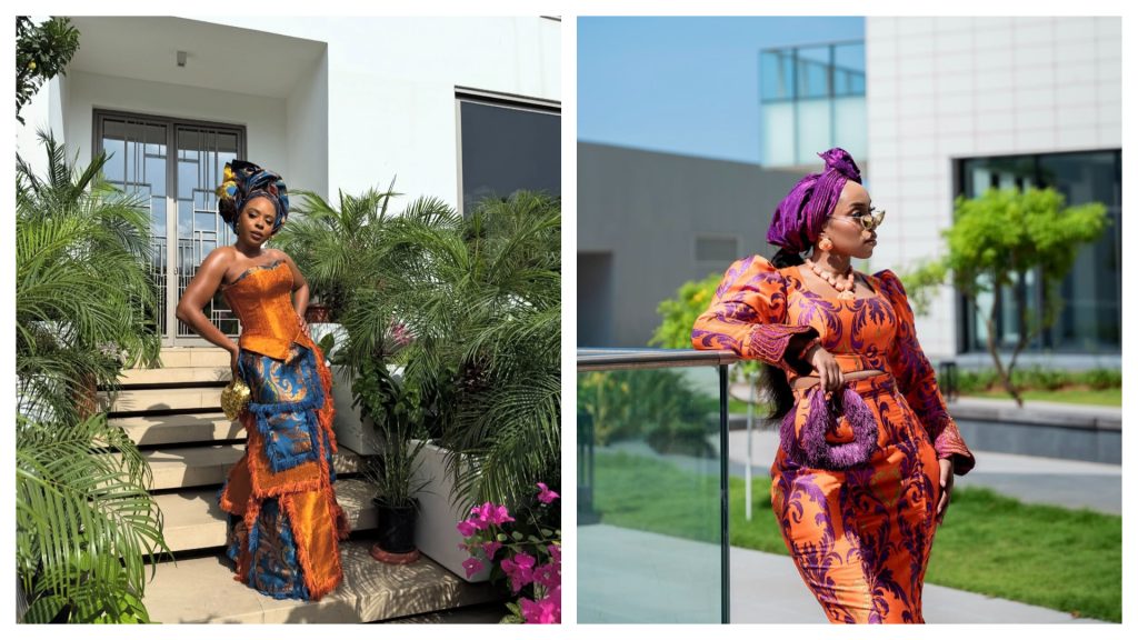 British-Nigerian Fashion Entrepreneur, Fisayo Longe Celebrates Stylish  Traditional Wedding