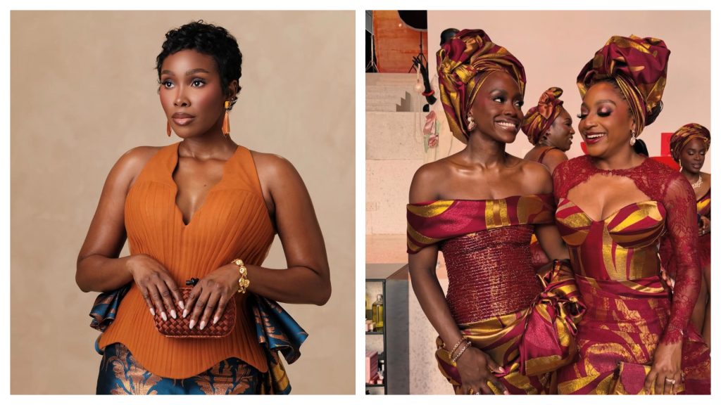British-Nigerian Fashion Entrepreneur, Fisayo Longe Celebrates Stylish  Traditional Wedding