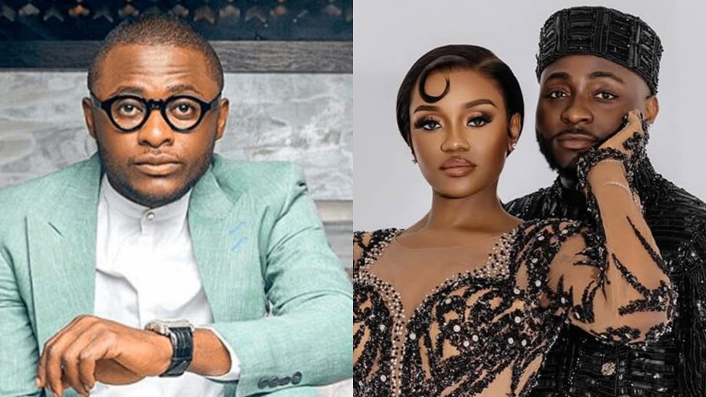 Davido, Chioma, Ubi Franklin