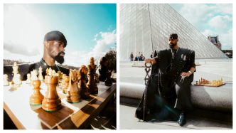 Mixed Reactions as Tunde Onakoya Claims First Nigerian Chess Game at the Louvre Museum