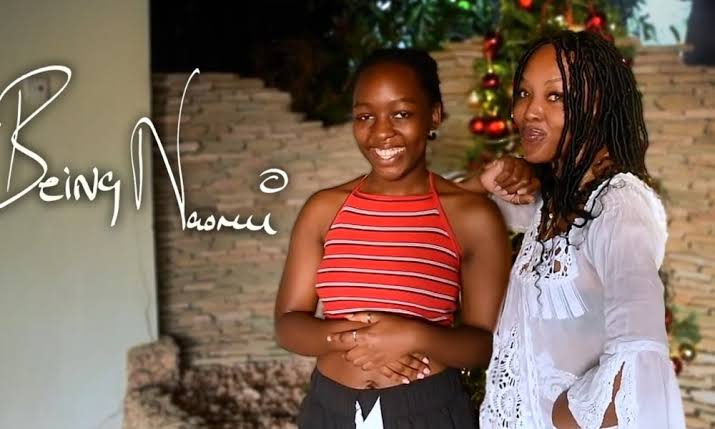 Elsa and Naomi Campbell