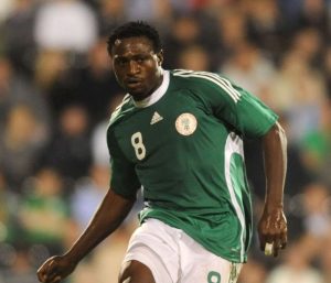Former Super Eagle Striker