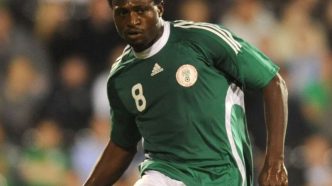 Former Super Eagle Striker
