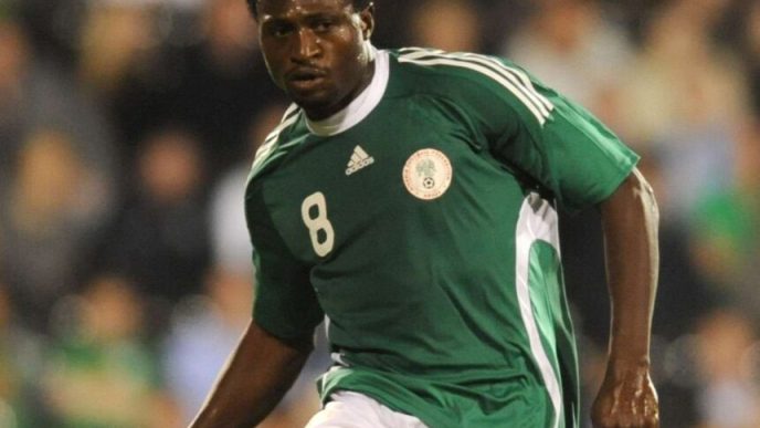 Former Super Eagle Striker