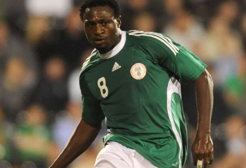 Former Super Eagle Striker